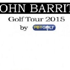 JOHN BARRITT GOLF TOUR 2015