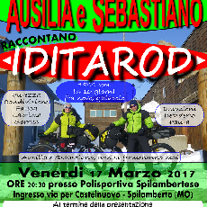 Venerdì 17/3, presso la Pol. Spilambertese, Ausilia e Sebastiano raccontano il loro viaggio in bicicletta tra neve e ghiaccio